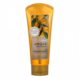 Маска для поврежденных волос с аргановым маслом «Welcos Confume Argan Gold Treatment», 200 мл